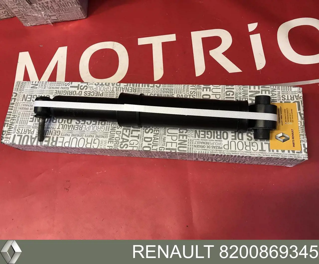 Compre 8200869345 Renault (RVI) Amortecedor traseiro