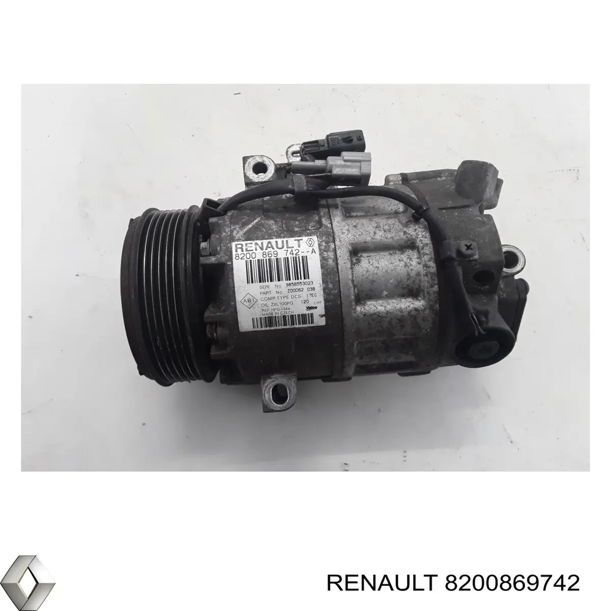 Compressor de aparelho de ar condicionado Renault (RVI) 8200869742 preço, a partir de 237,07 USD