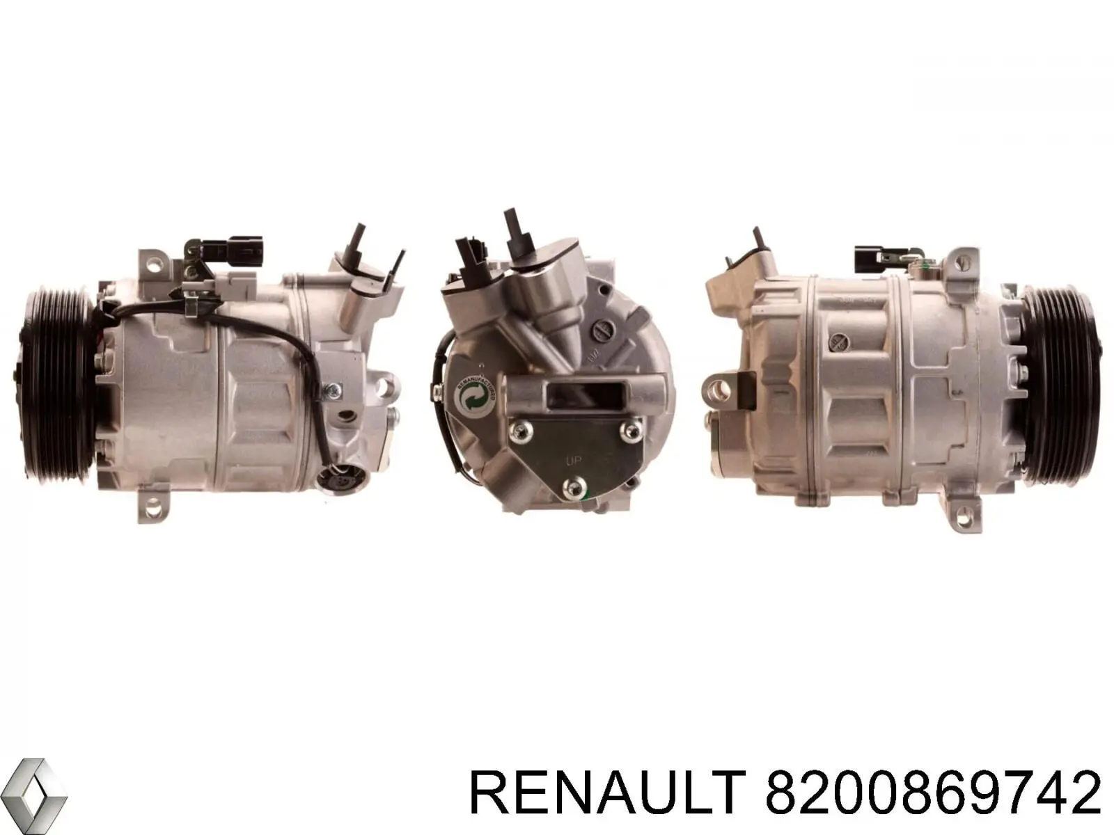 8200869742 Renault (RVI) Compressor de aparelho de ar condicionado
