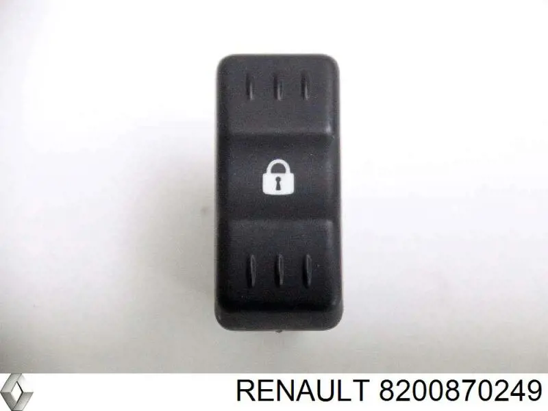 Interruptor do fecho central Lada 8200325065 preço, a partir de 3,56 USD