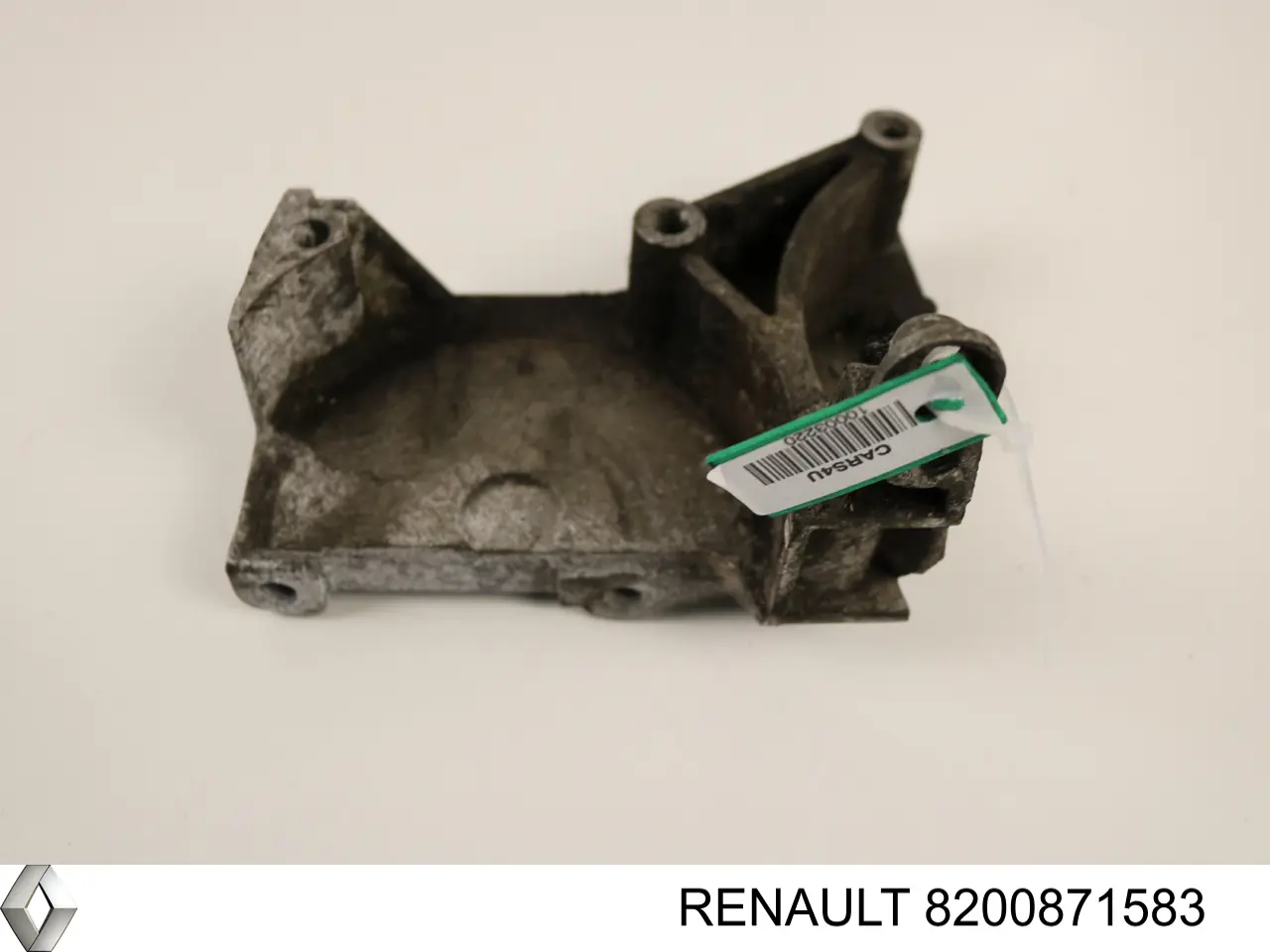 8200871583 Renault (RVI) Consola de coxim (apoio) superior de motor