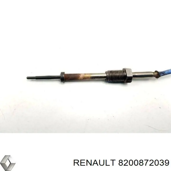 Compre 8200872039 Renault (RVI) Sensor de temperatura dos gases de escape (GE), antes de turbina