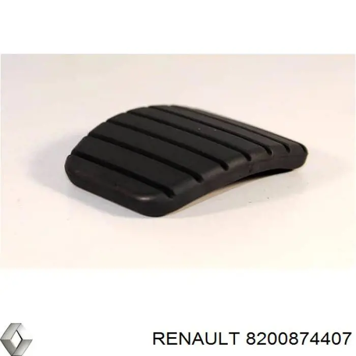 Compre 8200874407 Renault (RVI) Placa sobreposta de pedal do freio