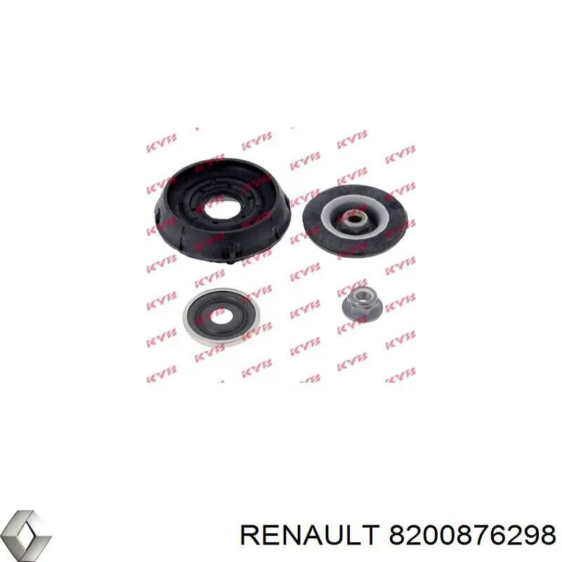 Suporte de amortecedor dianteiro Renault (RVI) 8200876298 preço, a partir de 9,70 USD