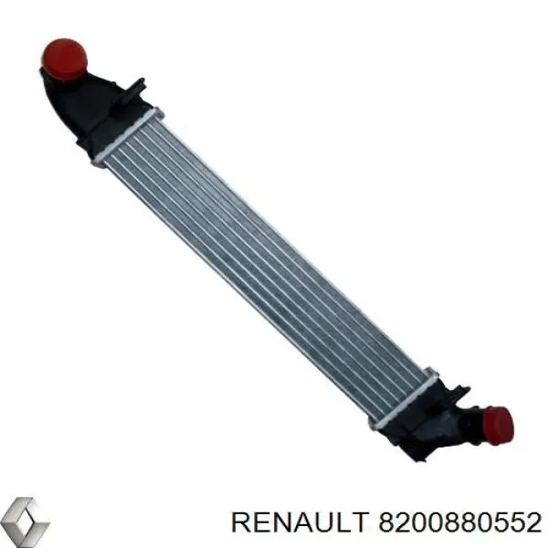 8200880552 Renault (RVI) Radiador de intercooler