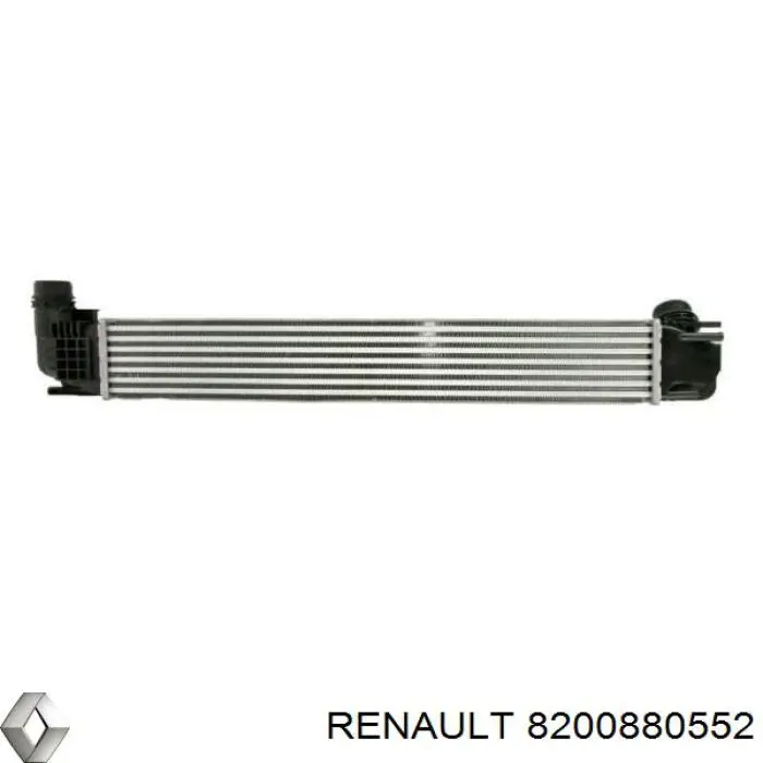 Radiador de intercooler Renault (RVI) 8200880552 preço, a partir de 109,64 USD