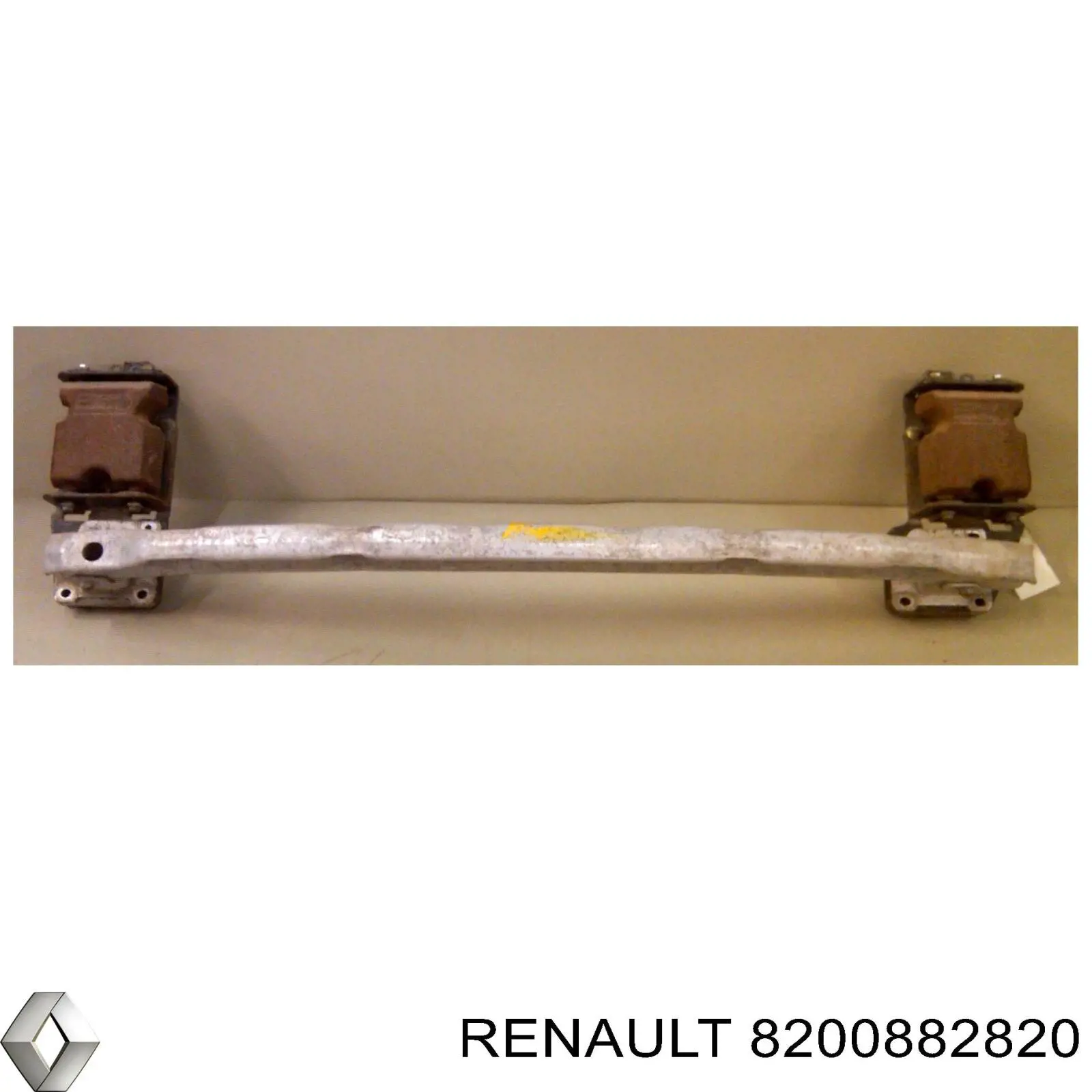 Reforçador do pára-choque traseiro para Renault Megane II EM0, EM1