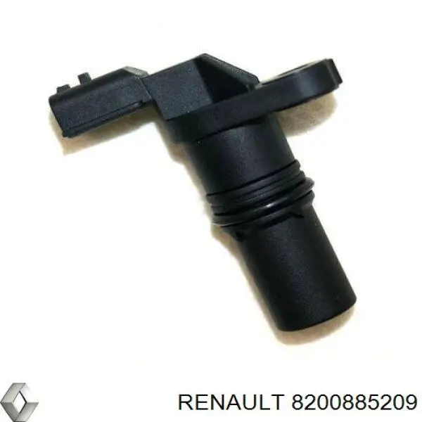 Compre 8200885209 Renault (RVI) Sensor de posição (de revoluções) de cambota