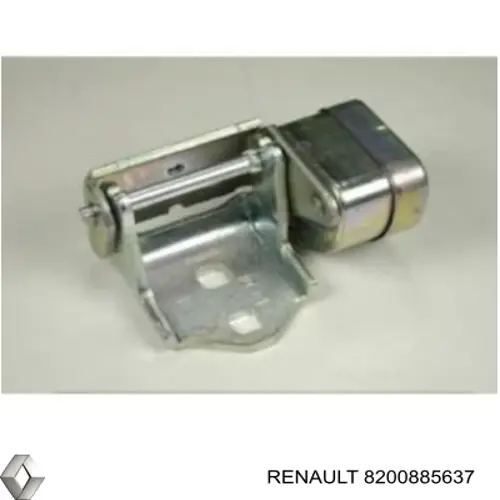 8200885637 Renault (RVI) Gozno da porta traseira esquerda