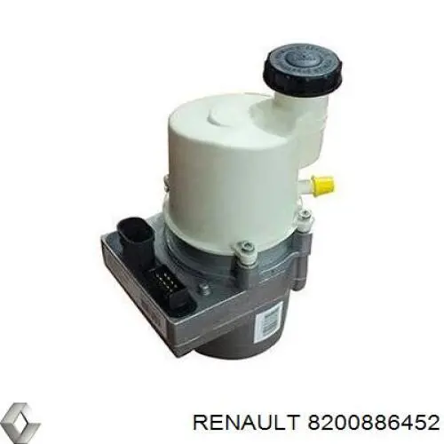 Compre 8200886452 Renault (RVI) Bomba da Direção hidrâulica assistida