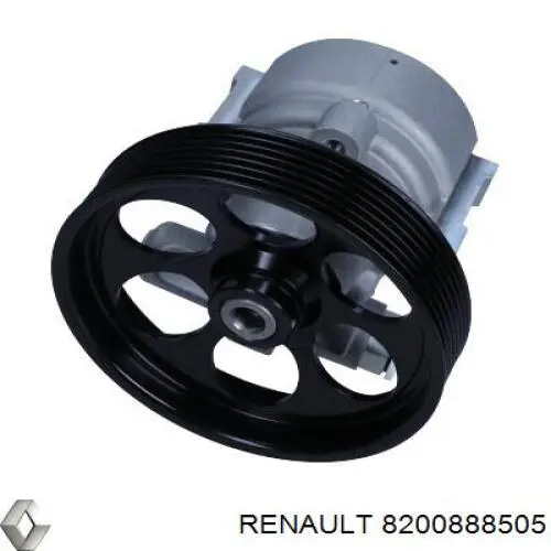 8200888505 Renault (RVI) Bomba da Direção hidrâulica assistida