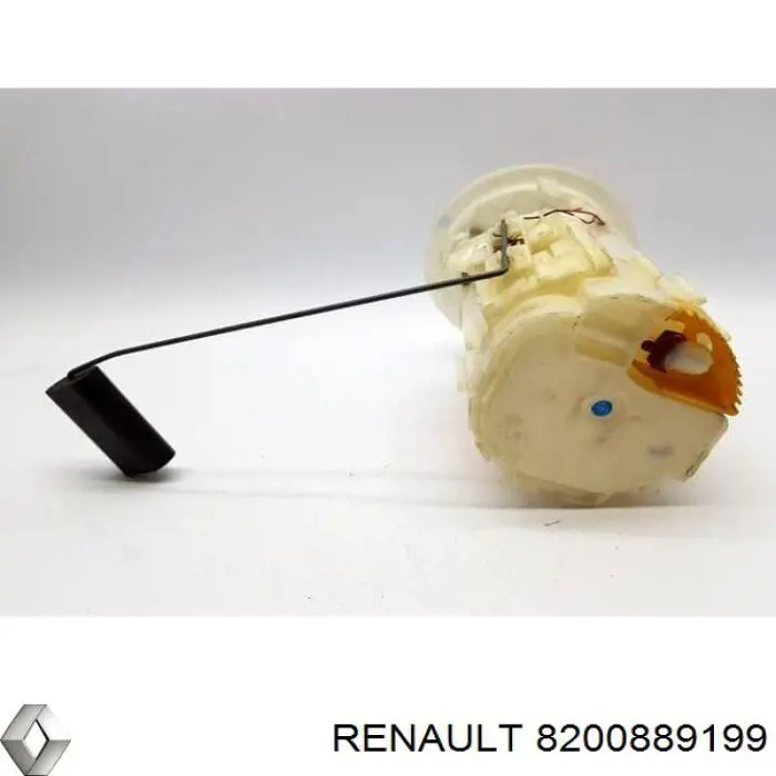 8200889199 Renault (RVI) Módulo de bomba de combustível com sensor do nível de combustível