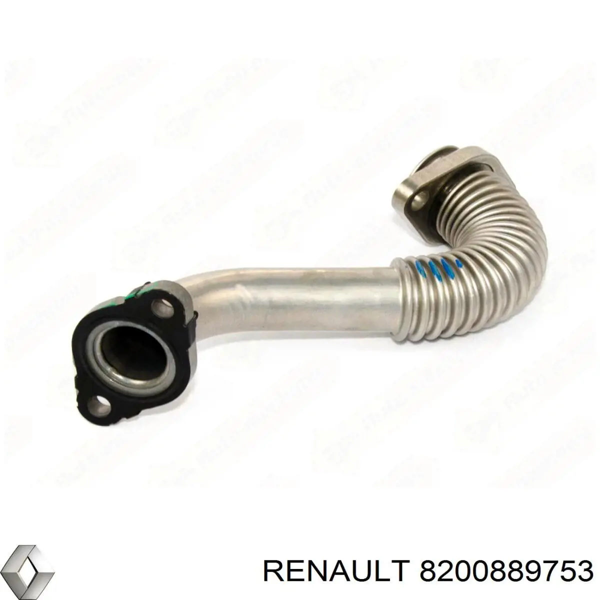 Mangueira (cano derivado) de radiador EGR, linha de combustível de retorno Renault (RVI) 8200889753 preço, a partir de 82,65 USD