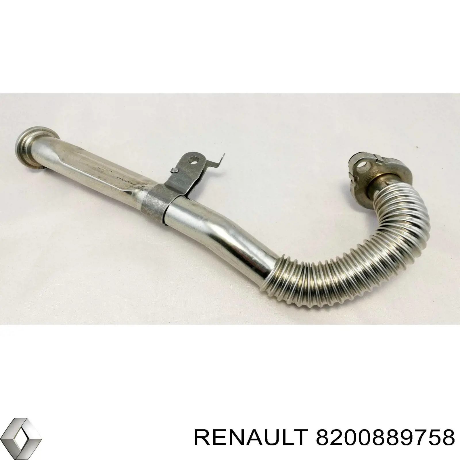 Compre 8200889758 Renault (RVI) Mangueira (cano derivado) de radiador EGR, fornecimento