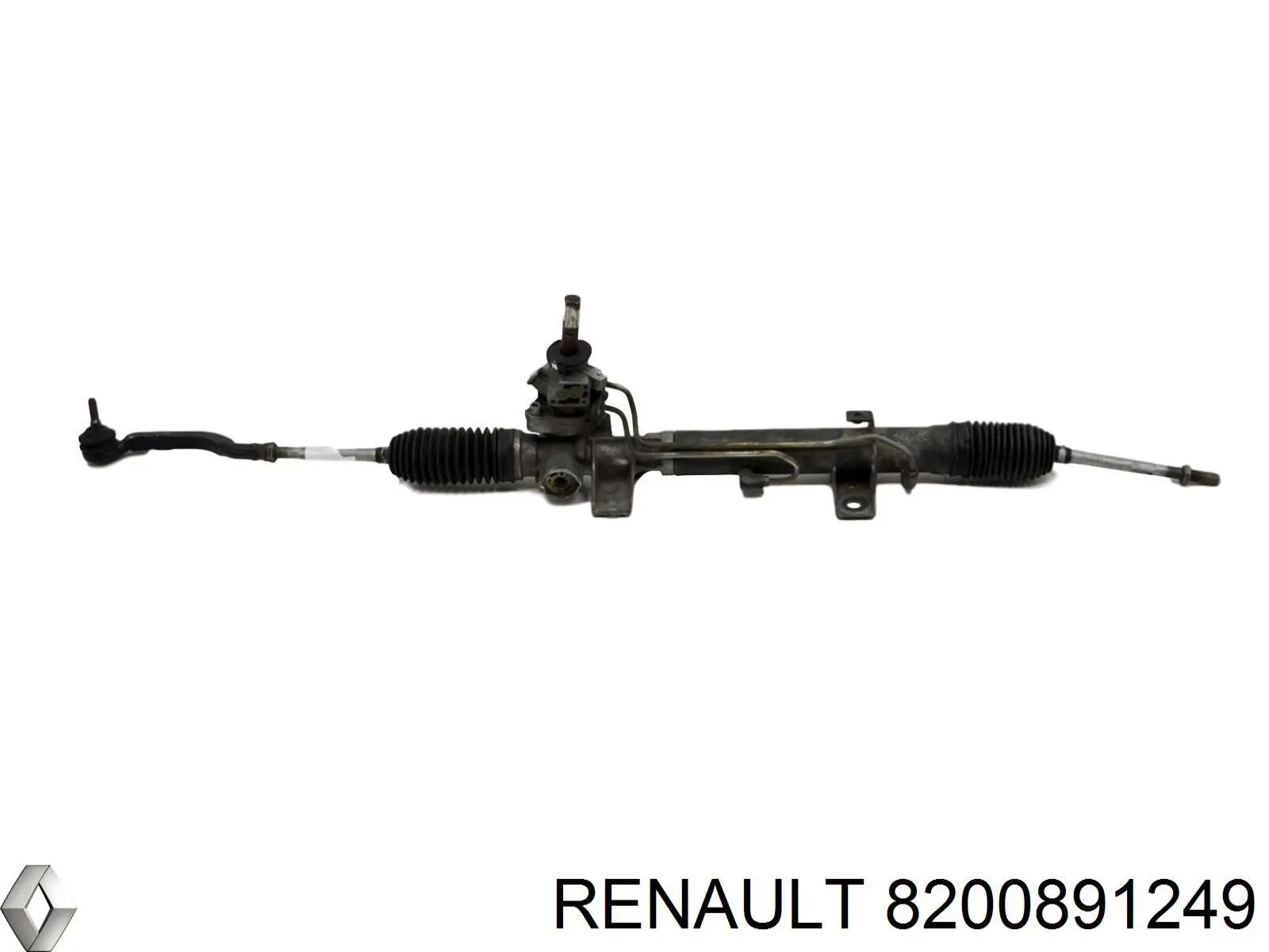 8200891249 Renault (RVI) Cremalheira da direção