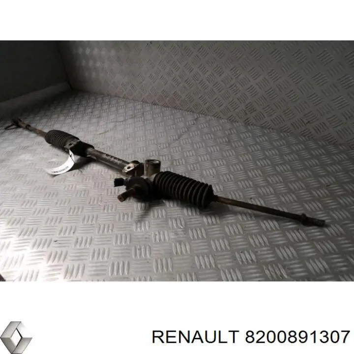 Compre 8200891307 Renault (RVI) Cremalheira da direção