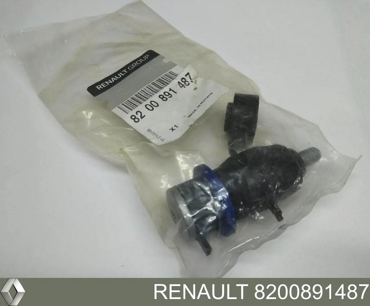 8200891487 Renault (RVI) Montante de estabilizador dianteiro