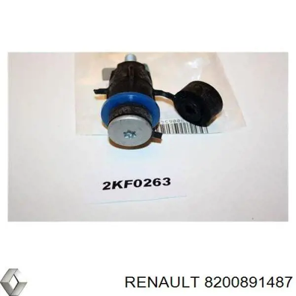 Compre 8200891487 Renault (RVI) Montante de estabilizador dianteiro