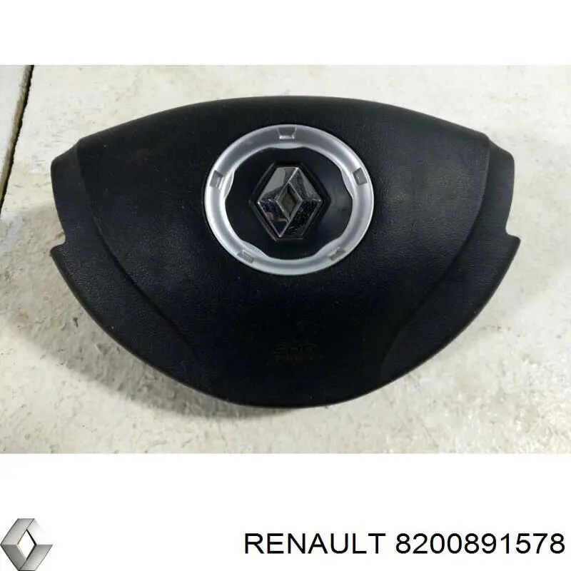 8200891578 Renault (RVI) Cinto de segurança (AIRBAG) de condutor