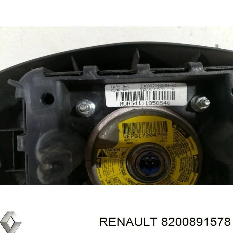 Cinto de segurança (AIRBAG) de condutor Renault (RVI) 8200891578 preço, a partir de 48,33 USD