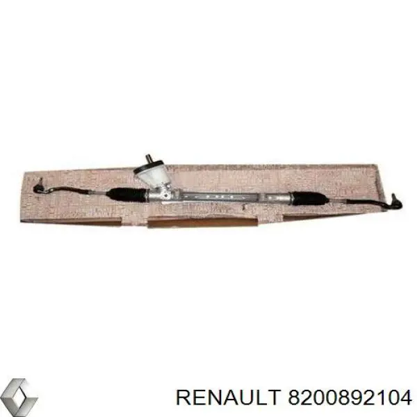 8200892104 Renault (RVI) Cremalheira da direção