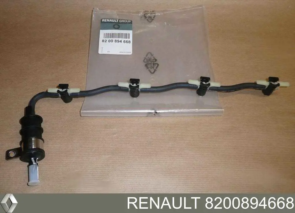 Tubo de combustível, inverso desde os injetores Renault (RVI) 8200894668 preço, a partir de 50,40 USD
