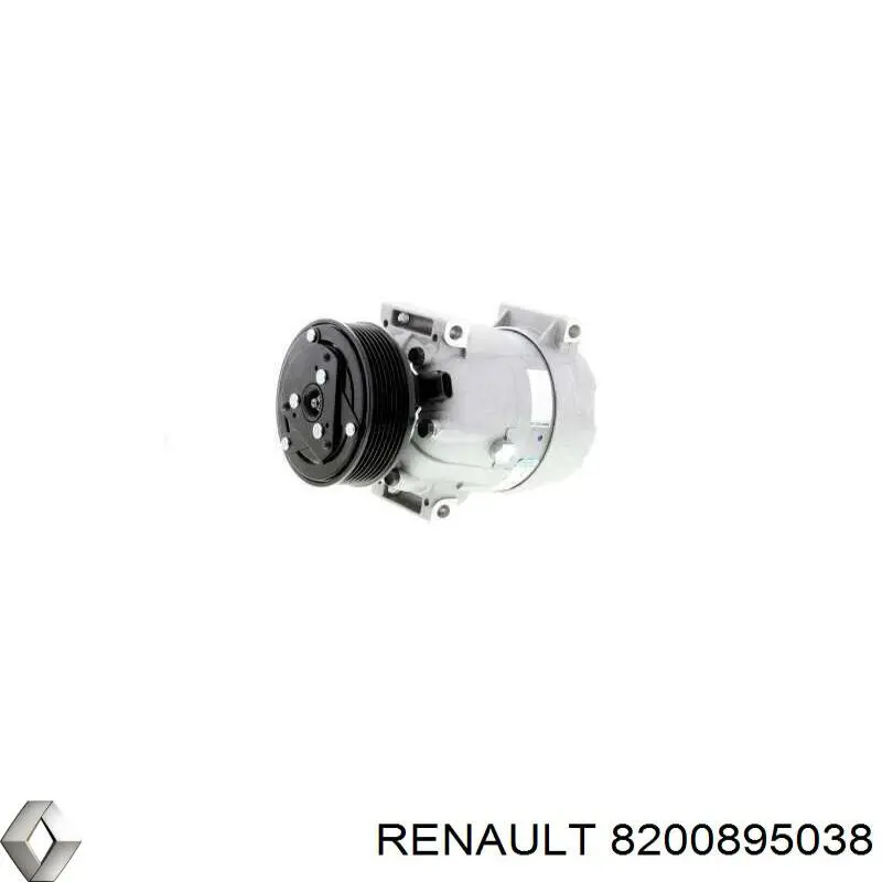 8200895038 Renault (RVI) Compressor de aparelho de ar condicionado