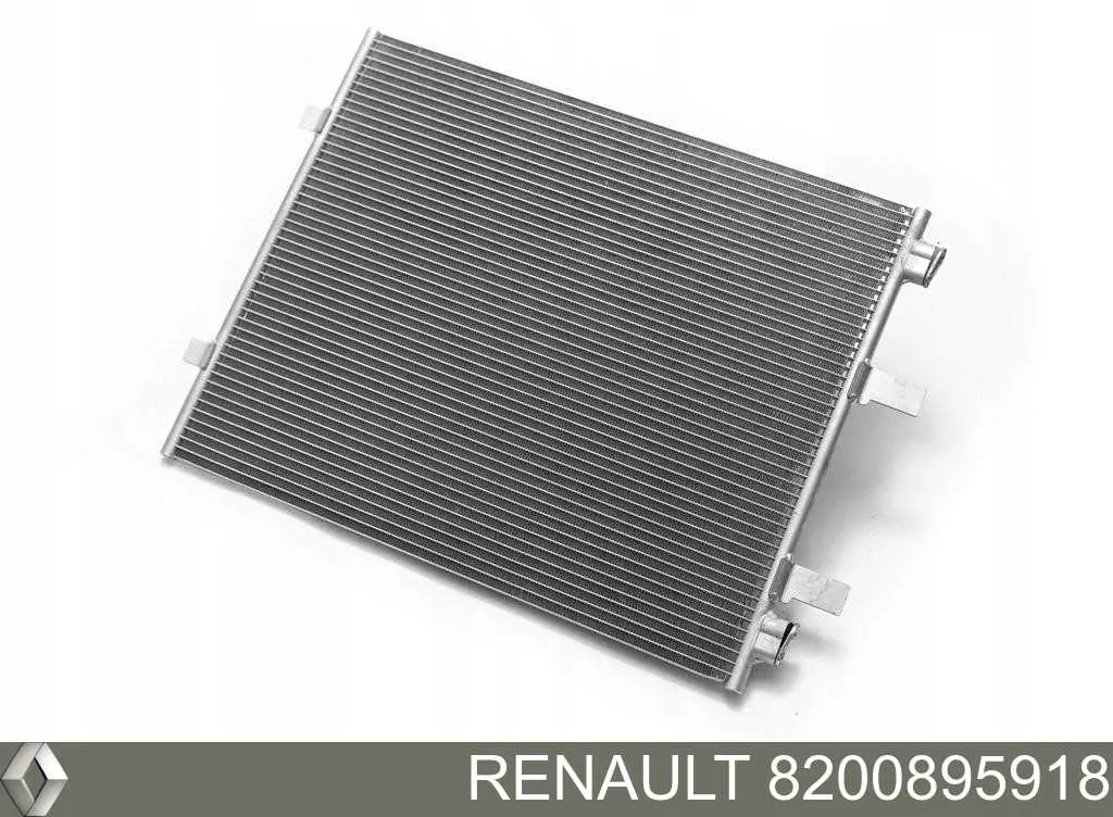 8200895918 Renault (RVI) Radiador de aparelho de ar condicionado