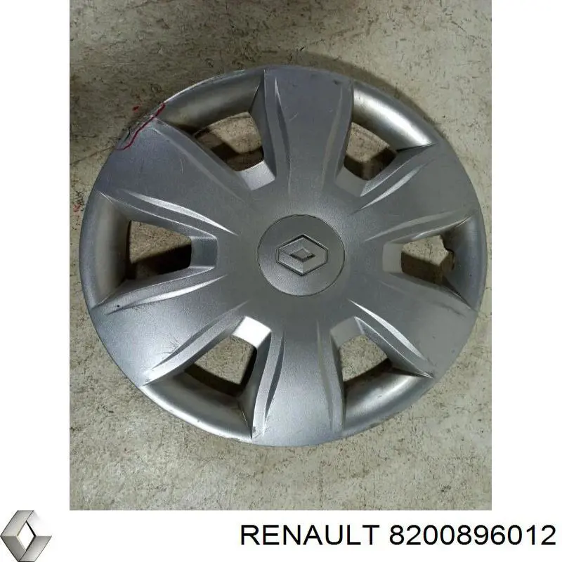 8200896012 Renault (RVI) Coberta de disco de roda