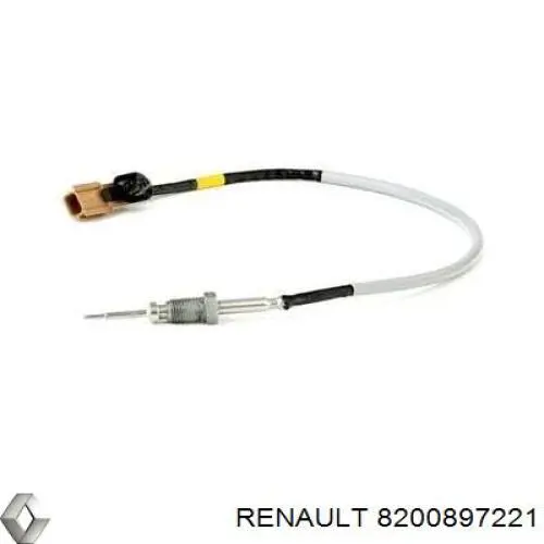 Sensor de temperatura dos gases de escape (GE), antes de turbina Renault (RVI) 8200897221 preço, a partir de 174,74 USD