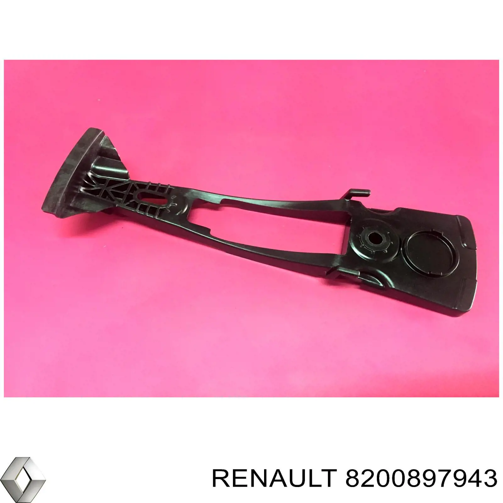 8200008747 Renault (RVI) Suporte de maçaneta externa da porta dianteira esquerda