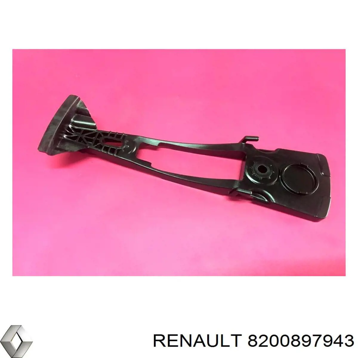 Suporte de maçaneta externa da porta dianteira esquerda Renault (RVI) 8200008747 preço, a partir de 61,29 USD