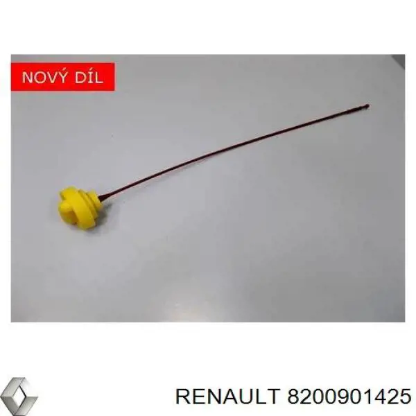 8200901425 Renault (RVI) Tampa do gargalho de enchimento de óleo