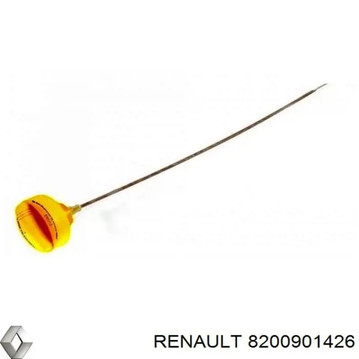 8200901426 Renault (RVI) Sonda (indicador) do nível de óleo no motor