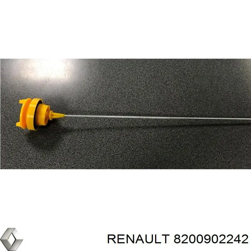 Compre 8200902242 Renault (RVI) Tampa do gargalho de enchimento de óleo