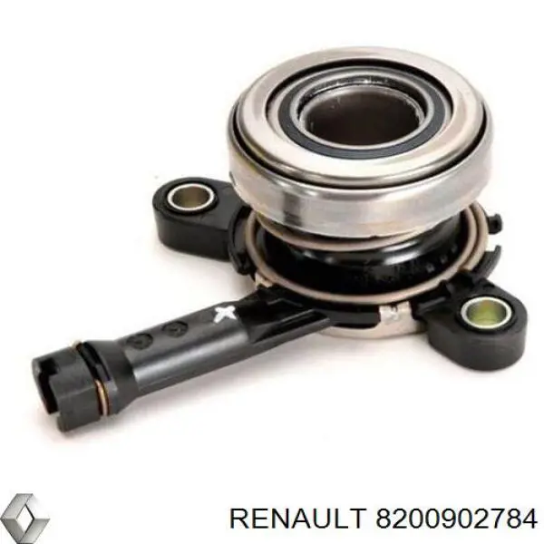 Compre 8200902784 Renault (RVI) Cilindro de trabalho de embraiagem montado com rolamento de desengate