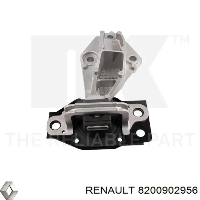 Compre 8200902956 Renault (RVI) Coxim (suporte) direito de motor