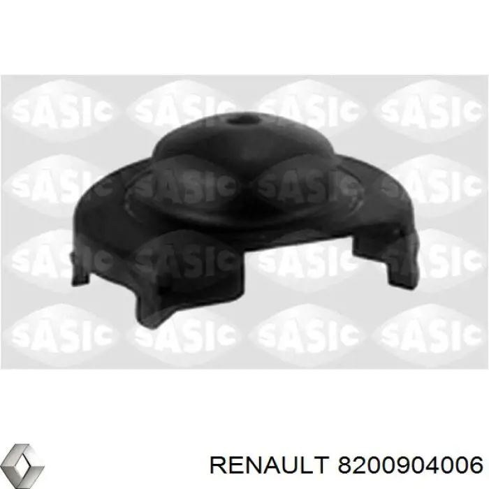 8200904006 Renault (RVI) Espaçador (anel de borracha) da mola dianteira superior