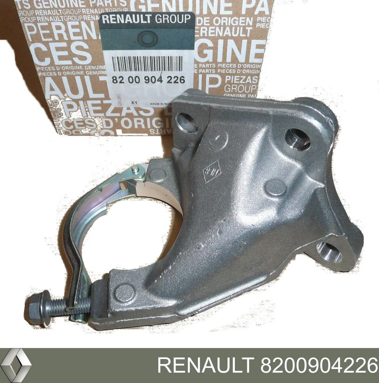 Suporte de rolamento suspenso do semieixo dianteiro Renault (RVI) 8200904226 preço, a partir de 65,90 USD