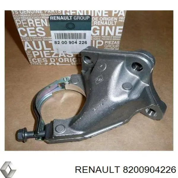 Suporte de rolamento suspenso do semieixo dianteiro Renault (RVI) 8200904226 preço, a partir de 60,34 USD