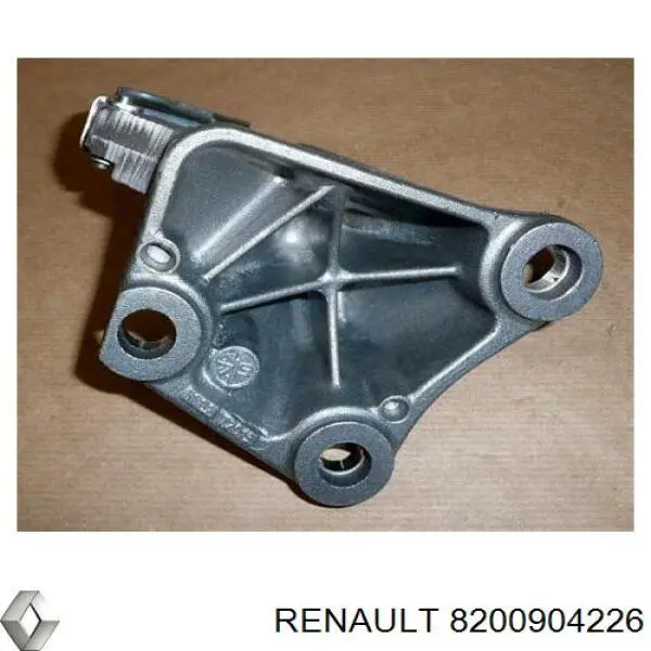 Compre 8200904226 Renault (RVI) Suporte de rolamento suspenso do semieixo dianteiro