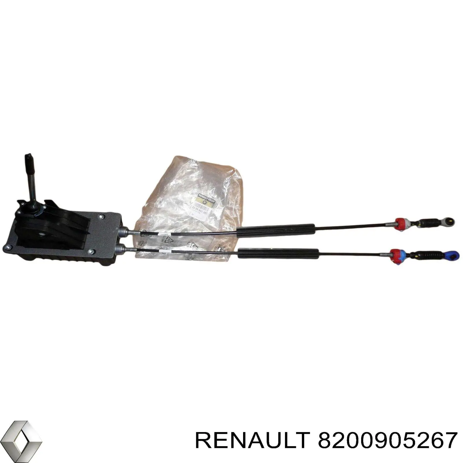 8200905267 Renault (RVI) Mecanismo de mudança (ligação)