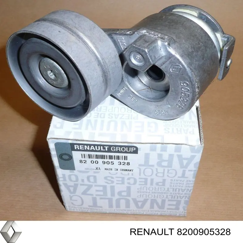 Reguladora de tensão da correia de transmissão Renault (RVI) 8200905328 preço, a partir de 47,05 USD