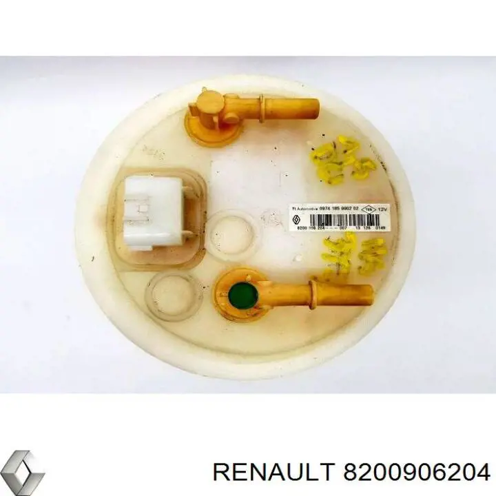 Compre 8200906204 Renault (RVI) Sensor do nível de combustível no tanque