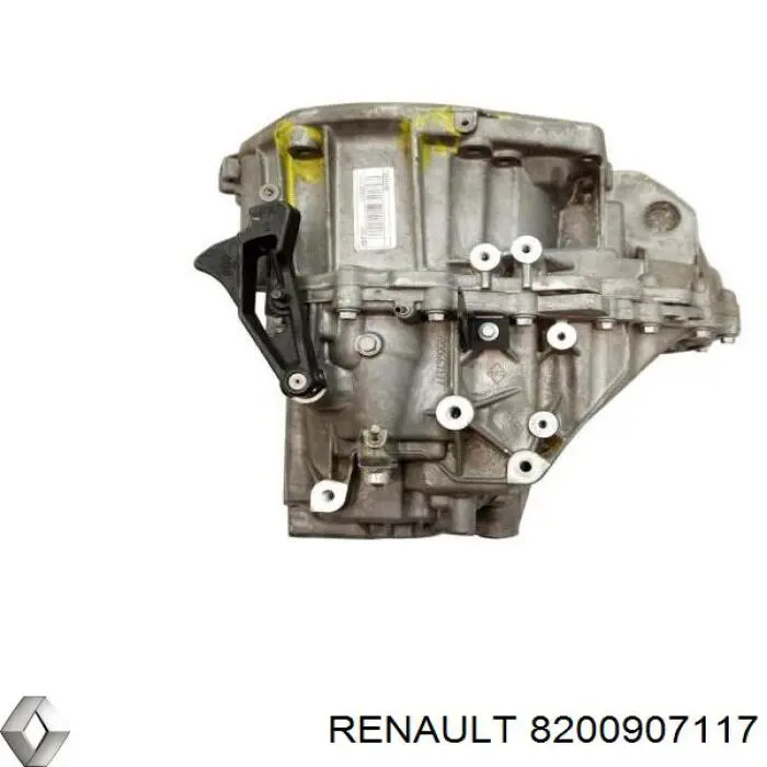 8200907117 Renault (RVI) Caixa de Mudança montada (caixa mecânica de velocidades)