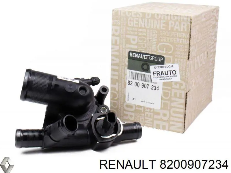 Caixa do termostato Renault (RVI) 8200907234 preço, a partir de 36,71 USD