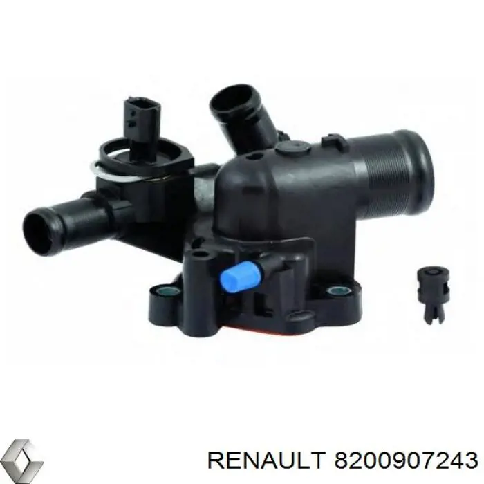 8200907243 Renault (RVI) Caixa do termostato