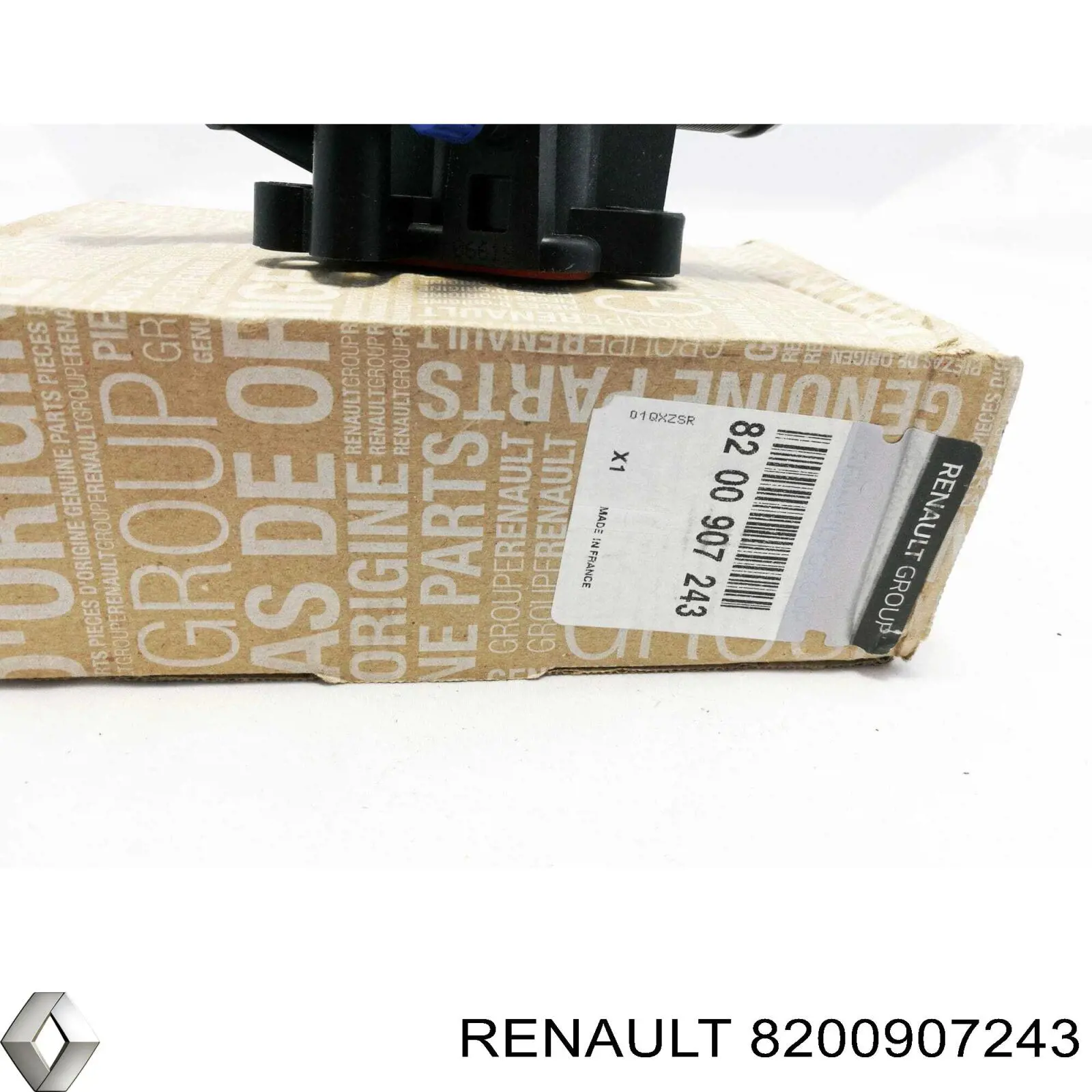 8200907243 Renault (RVI) Caixa do termostato