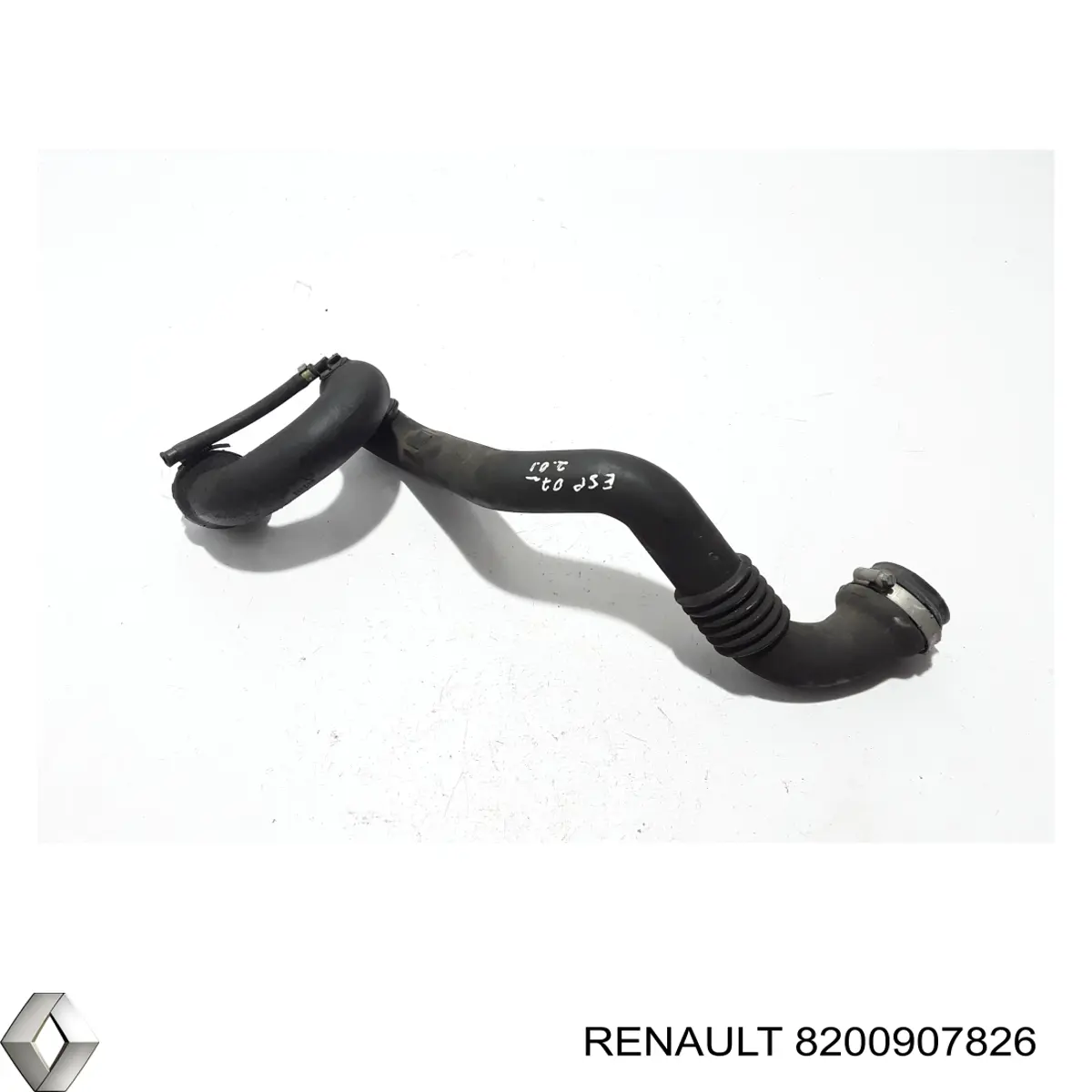 Mangueira (cano derivado) de intercooler Renault (RVI) 8200907826 preço, a partir de 34,94 USD