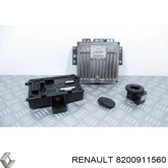 8200911560 VAG Módulo de direção (Centralina eletrônica) de motor